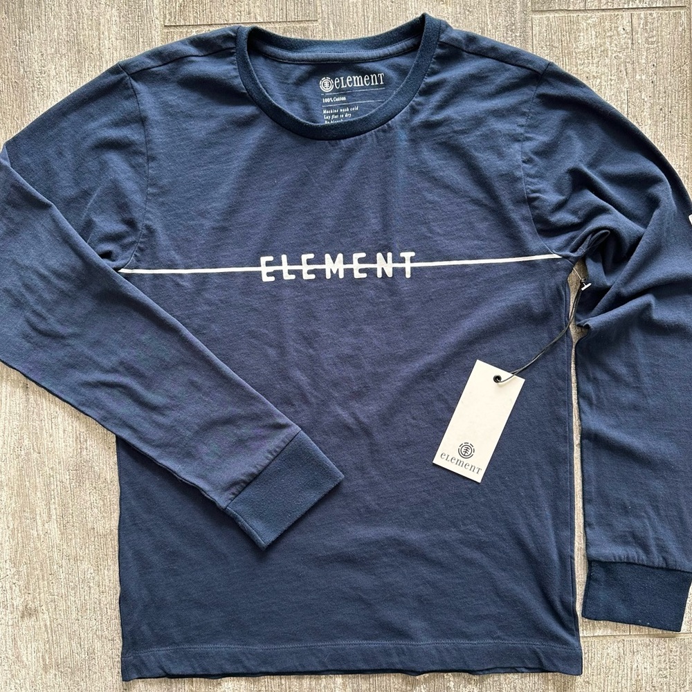 🔥🔥ELEMENT - LONG LINE LONG SLEEVE TEE🔥🔥 - Picture 2 of 5
